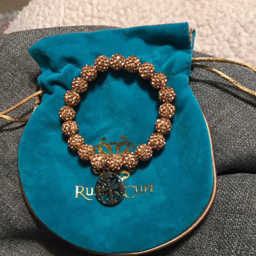 Rustic cuff bracelet